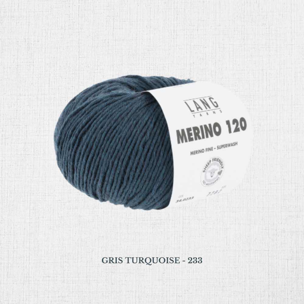 Merino 120 par Lang