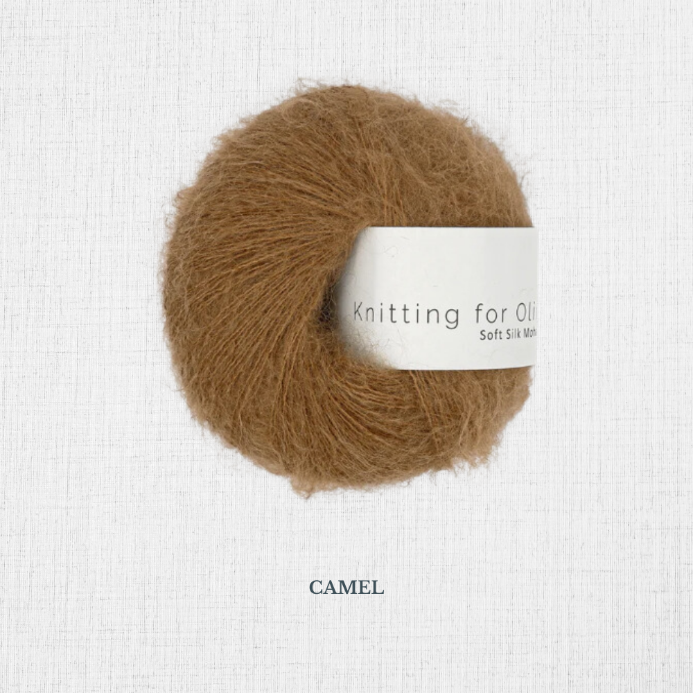 Soft Silk Mohair par Knitting for Olive