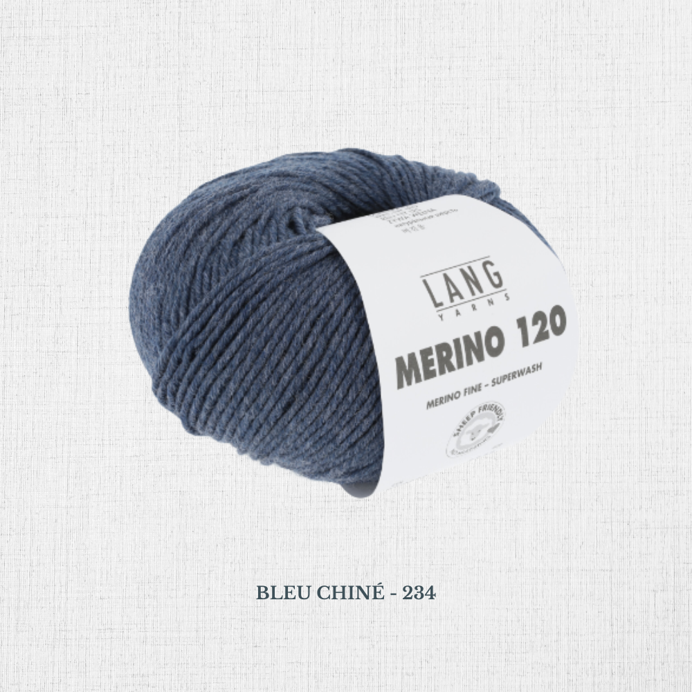 Merino 120 par Lang