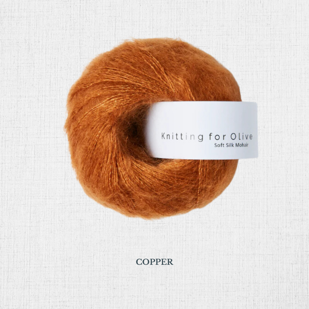 Soft Silk Mohair par Knitting for Olive