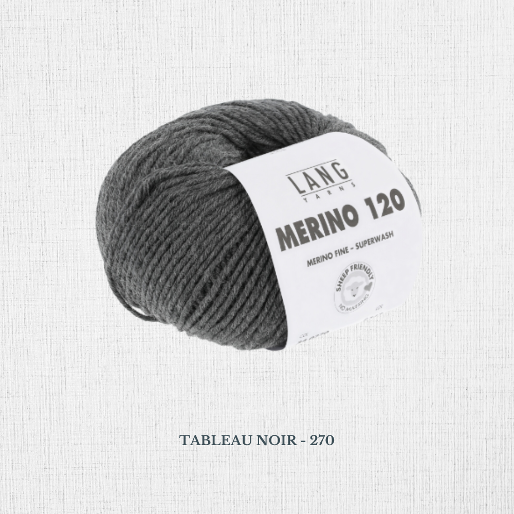 Merino 120 par Lang