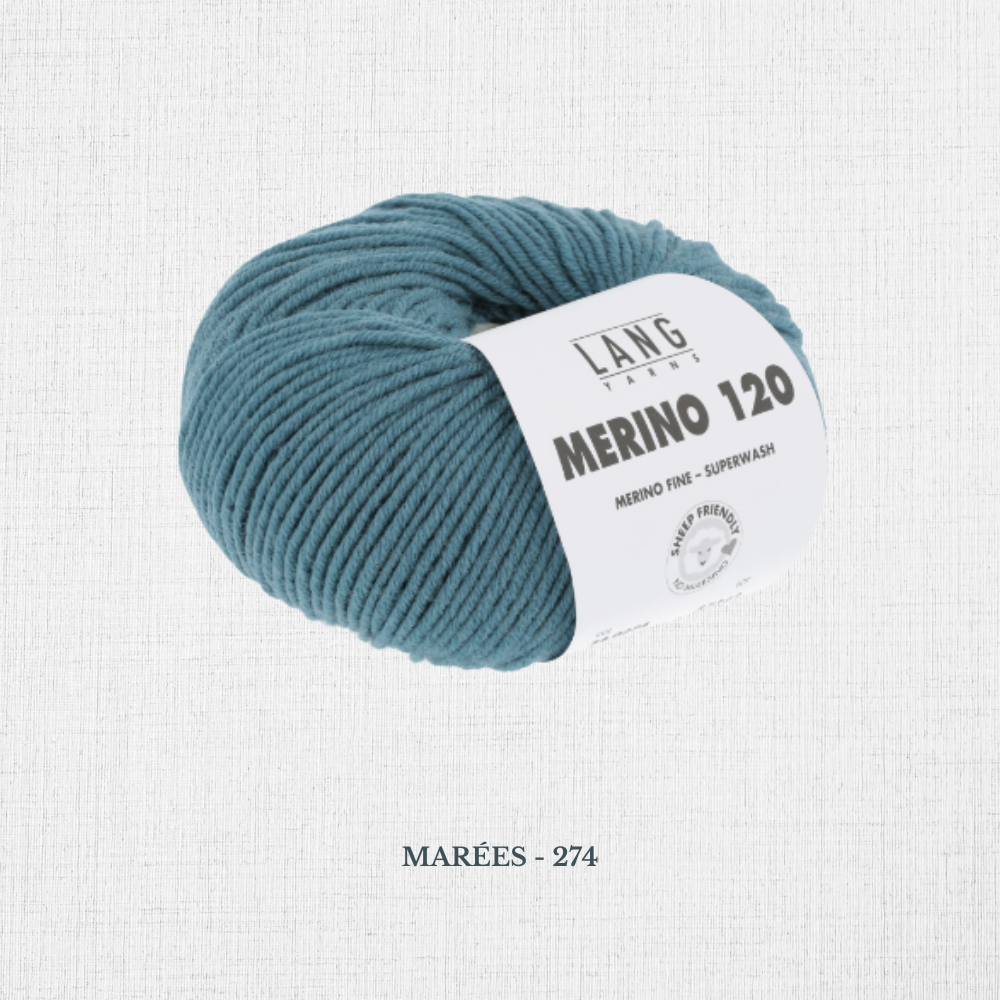 Merino 120 par Lang