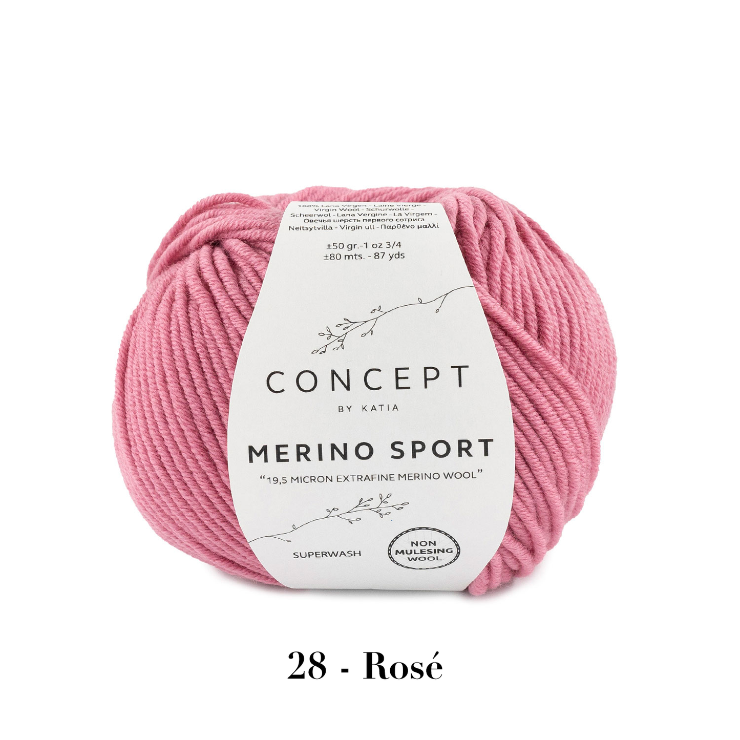 Merino Sport par Katia