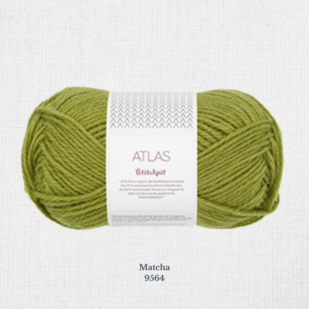 Atlas par Sandnes Garn