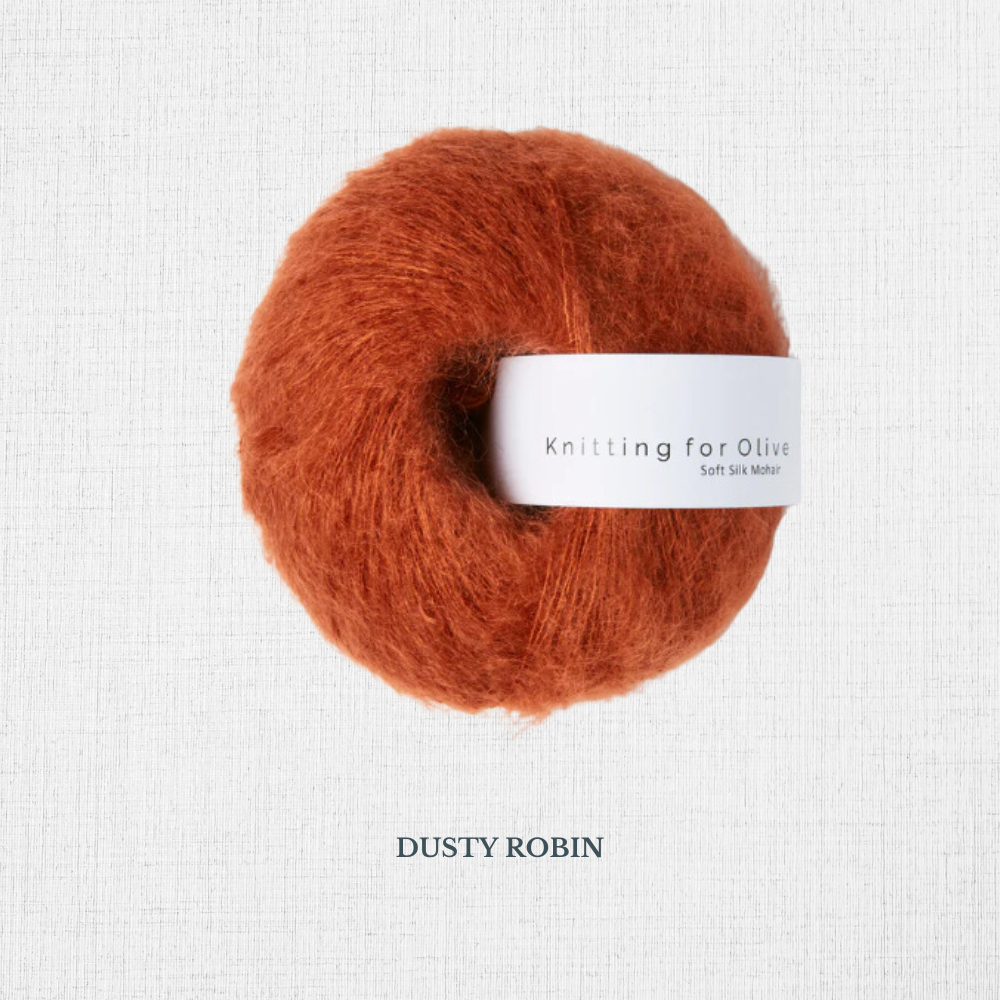 Soft Silk Mohair par Knitting for Olive