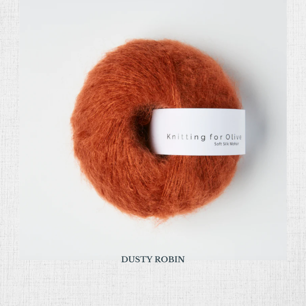 Soft Silk Mohair par Knitting for Olive