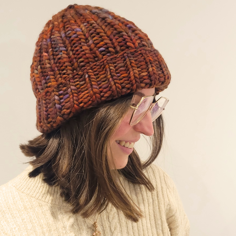 Patron du Bonnet Petite étoile