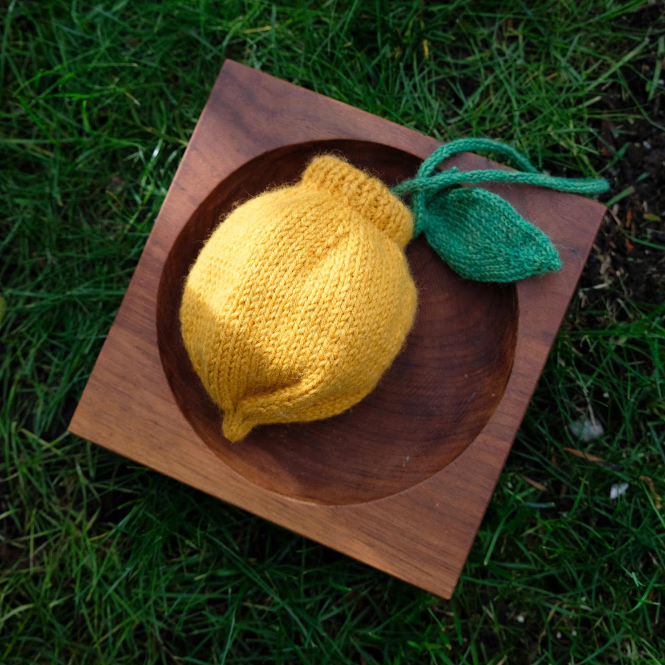 Knit your Garden - Creative pouches and vegetables based on natural world by YUN JEONG