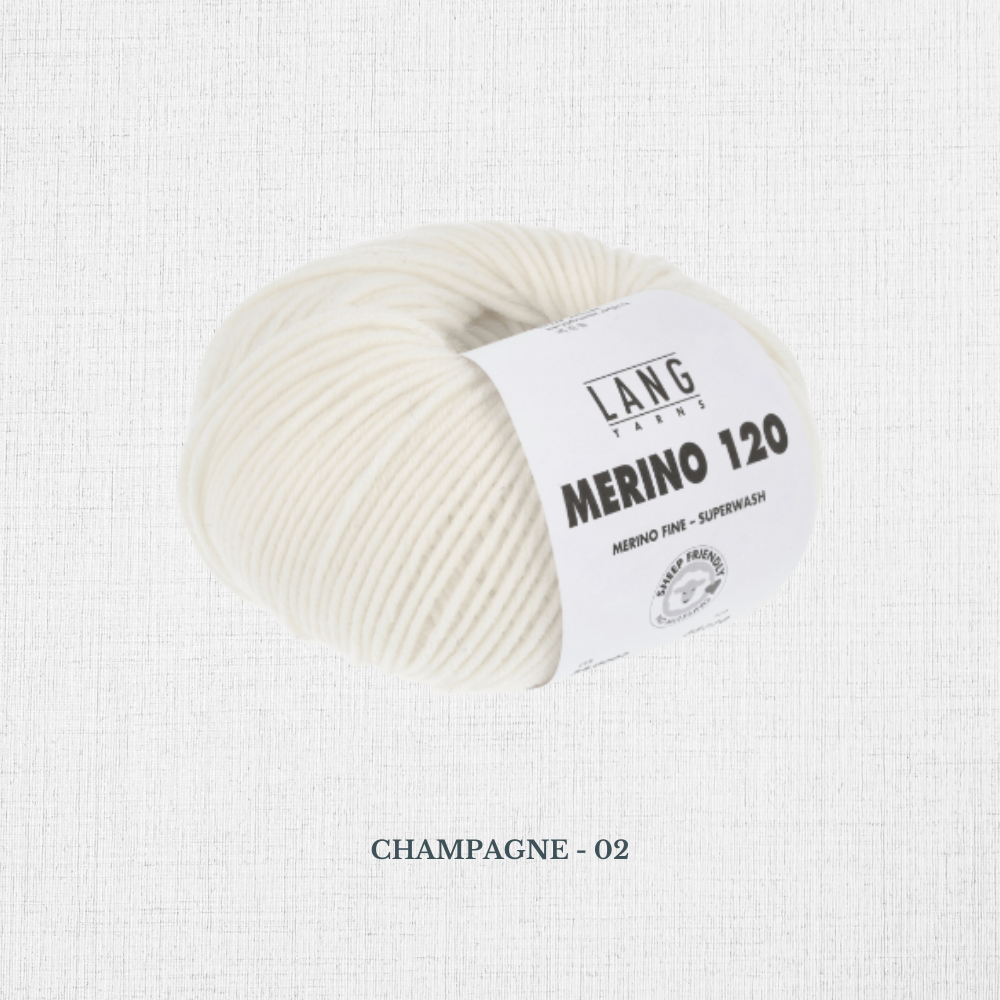 Merino 120 par Lang