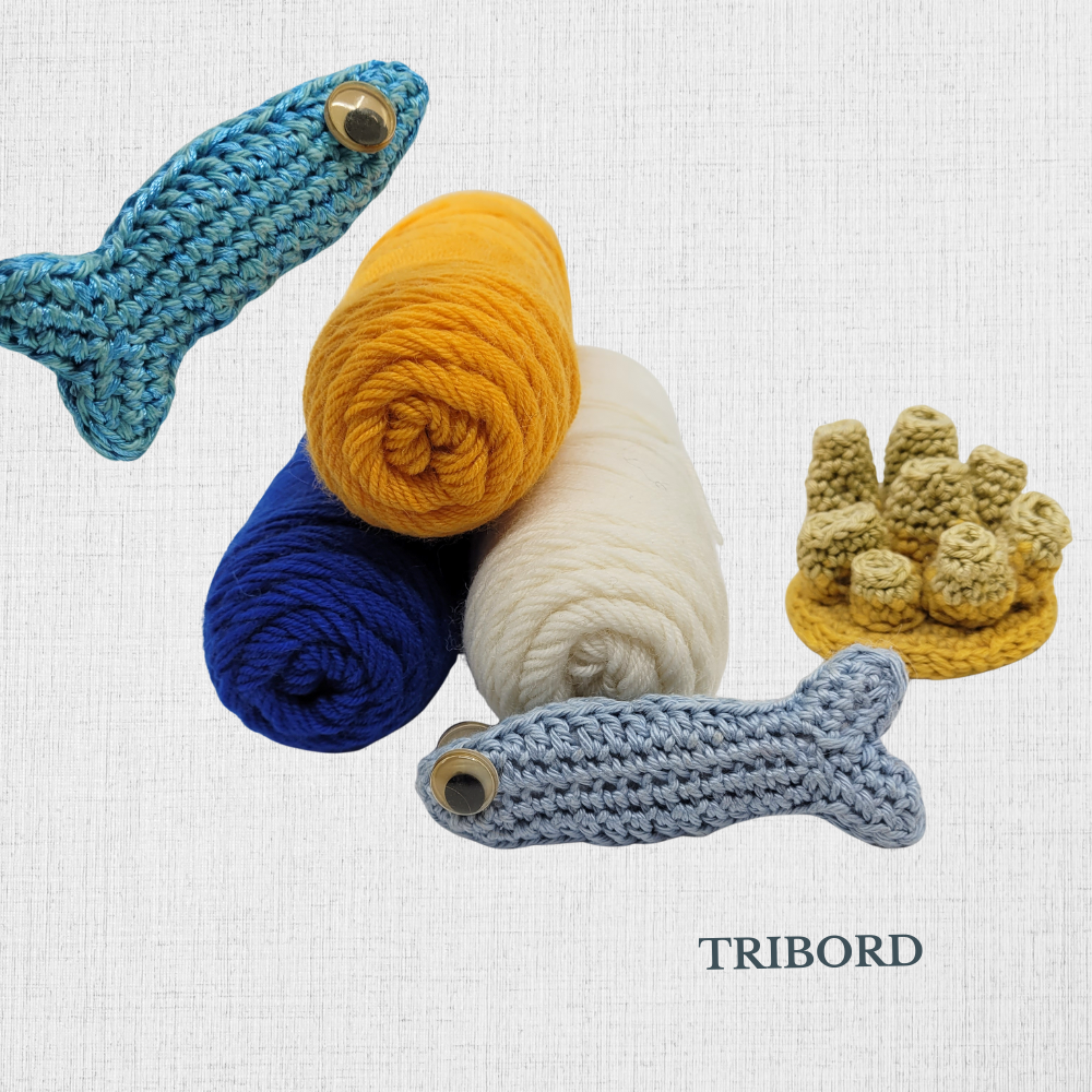 KIT tricot Chaussettes - patron de Summer Lee SLIP RIB SOCKS