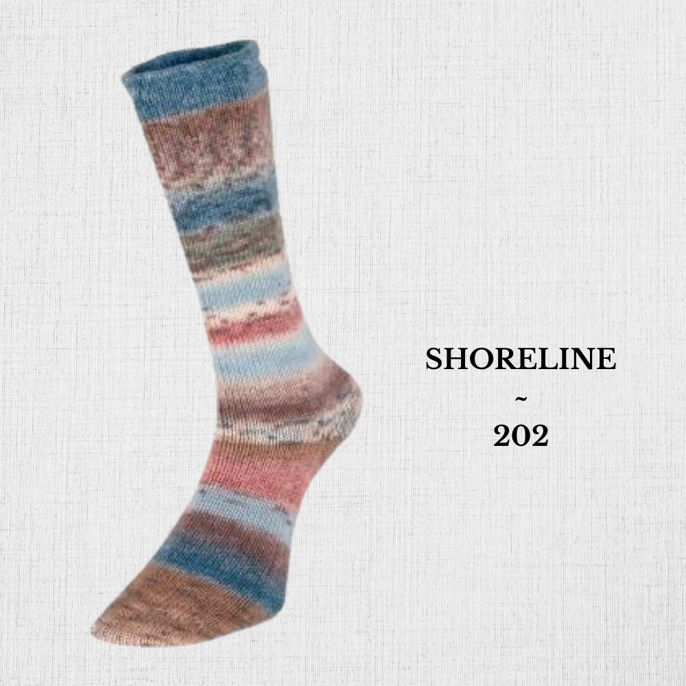 Fil à chaussettes "Célébration - Évolution" par Estelle
