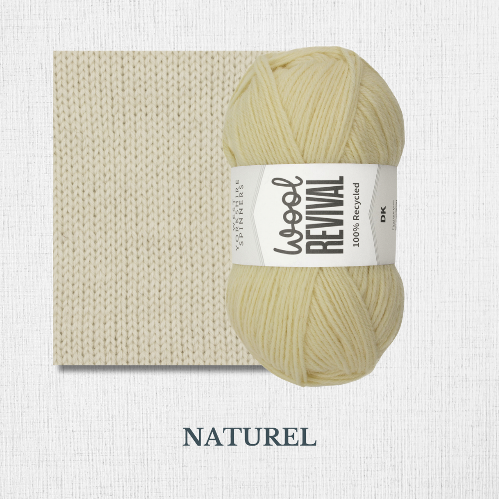 Wool Revival par West Yorkshire Spinners - Laine durable britannique – fil recyclé et revalorisé localement