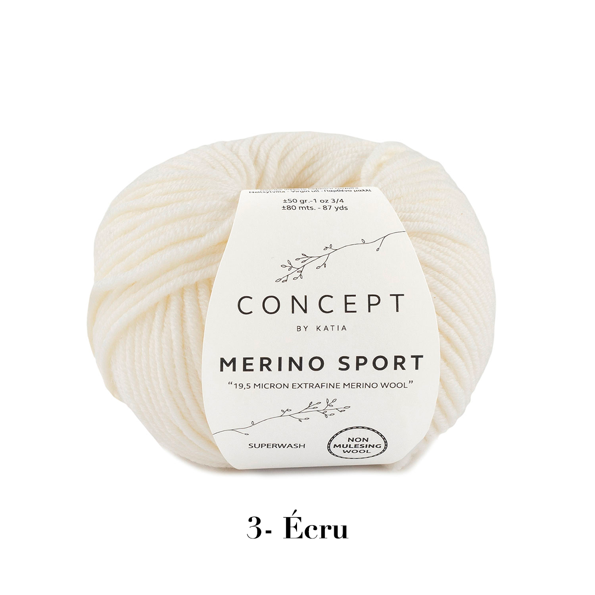 Merino Sport par Katia