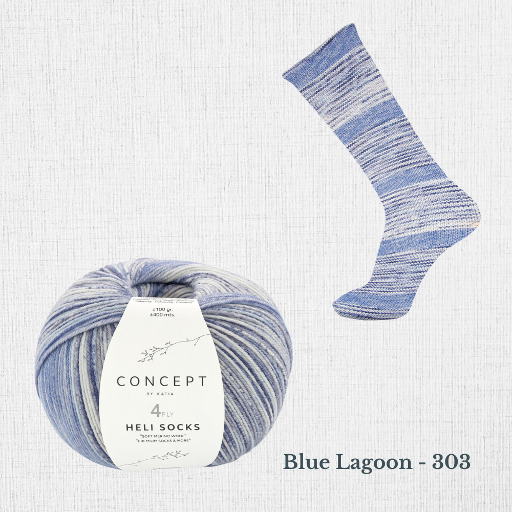 HELI SOCKS par Katia