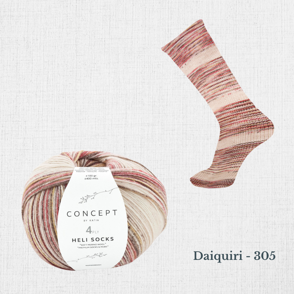 HELI SOCKS par Katia