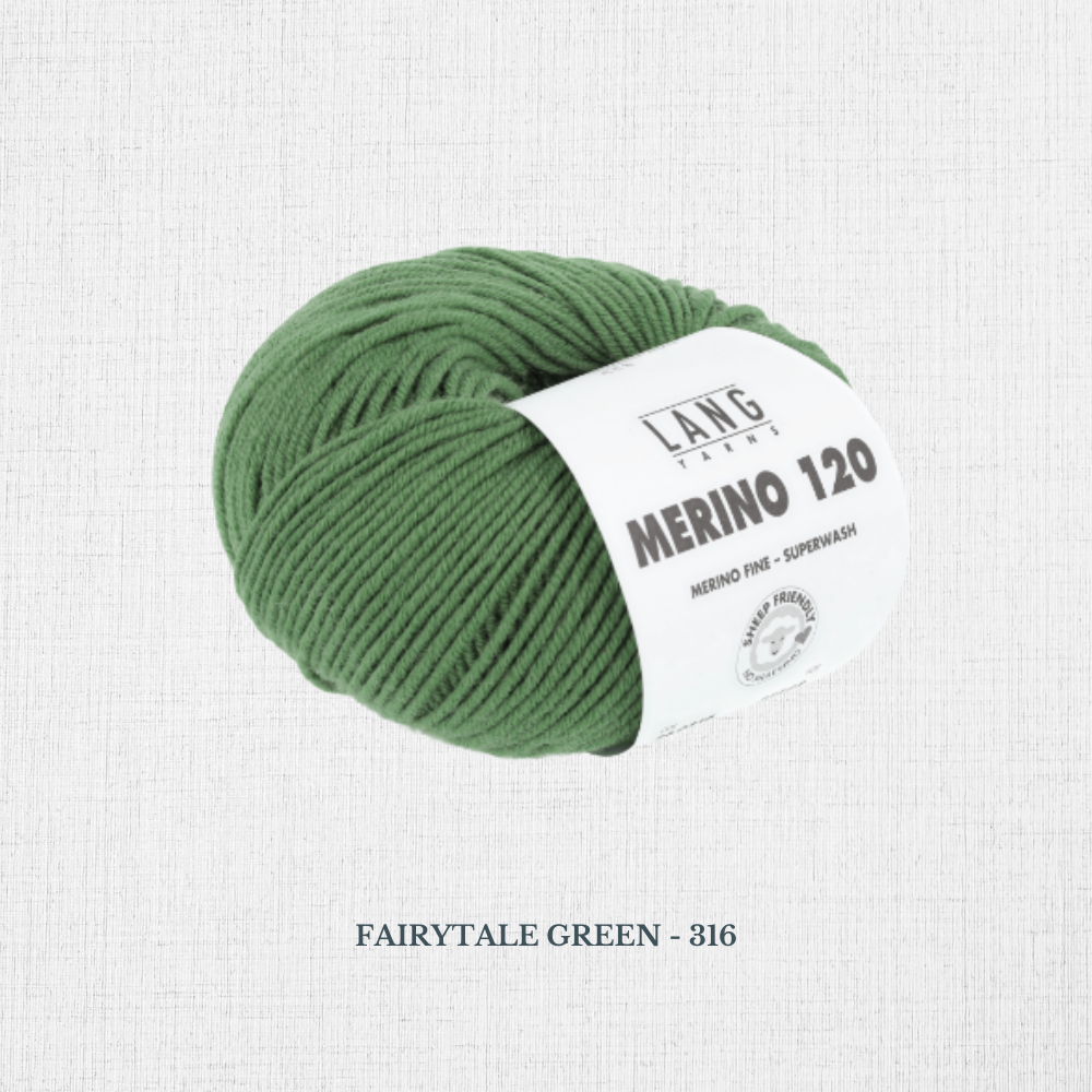 Merino 120 par Lang