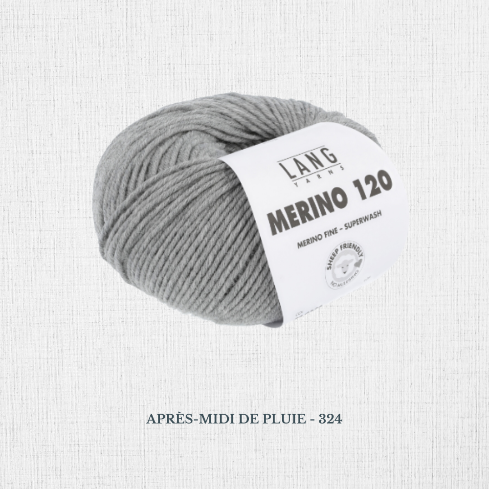 Merino 120 par Lang