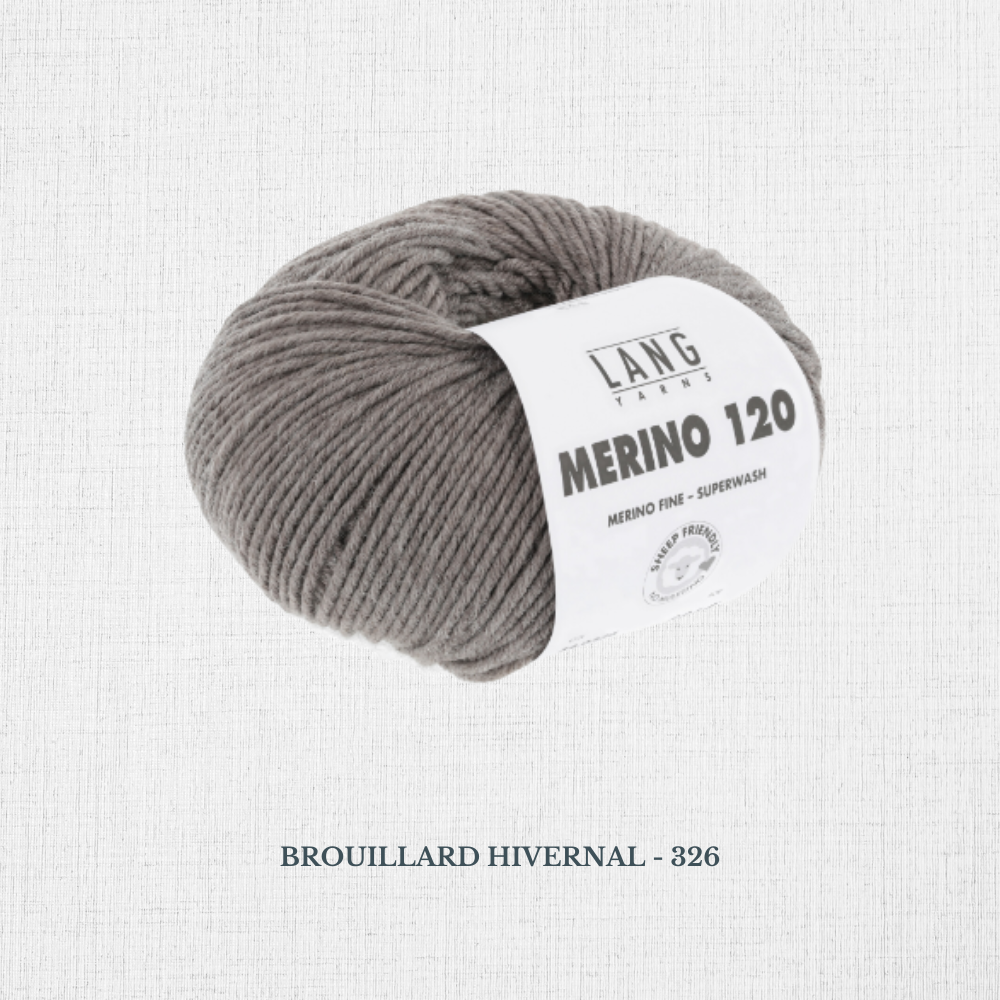 Merino 120 par Lang