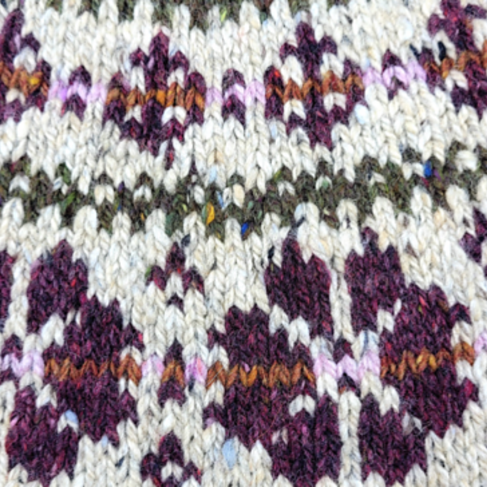 Cours en ligne GRATUIT - Le Pull Bruyère de Céline Barbeau