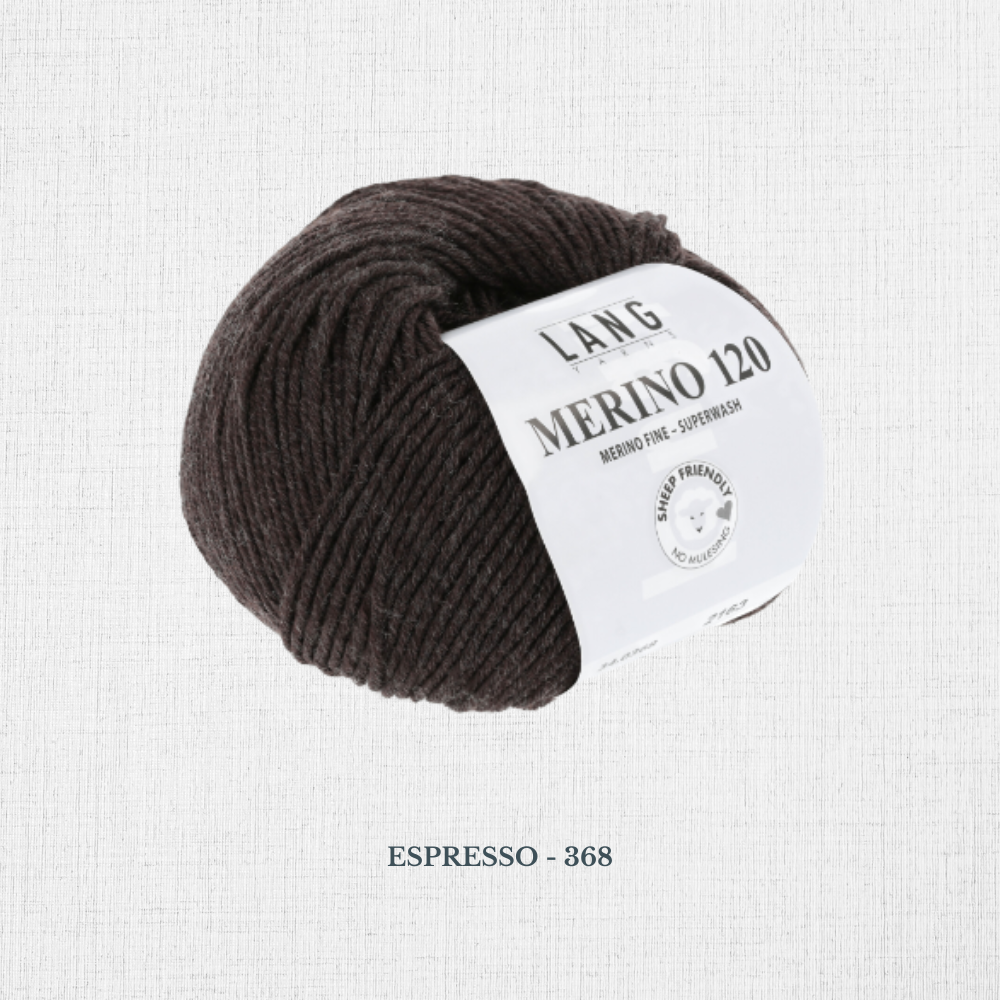 Merino 120 par Lang