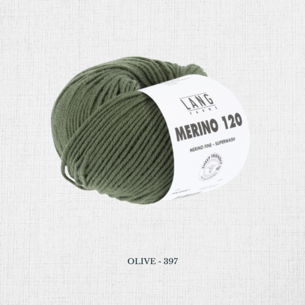 Merino 120 par Lang