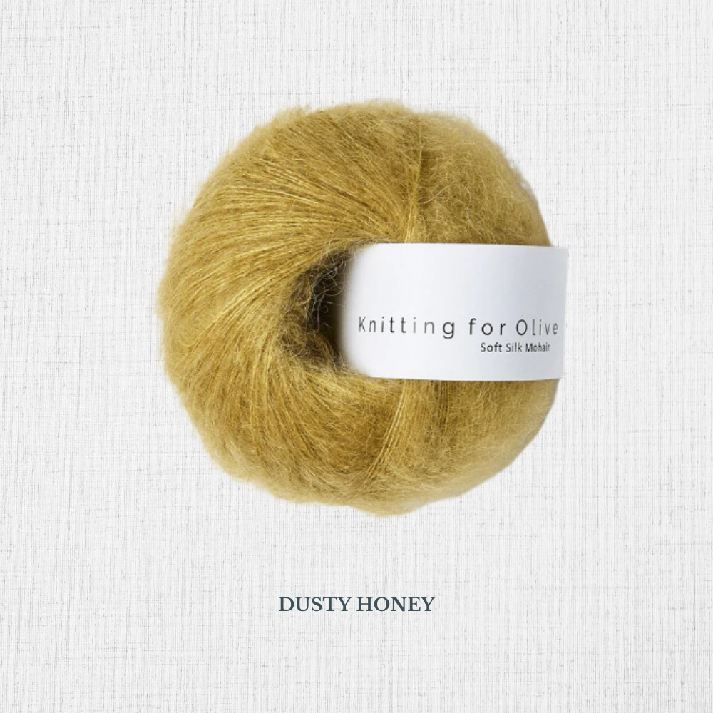 Soft Silk Mohair par Knitting for Olive