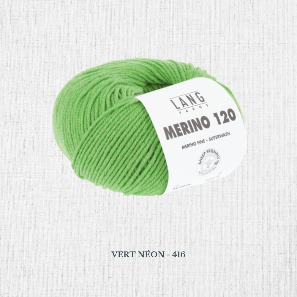 Merino 120 par Lang