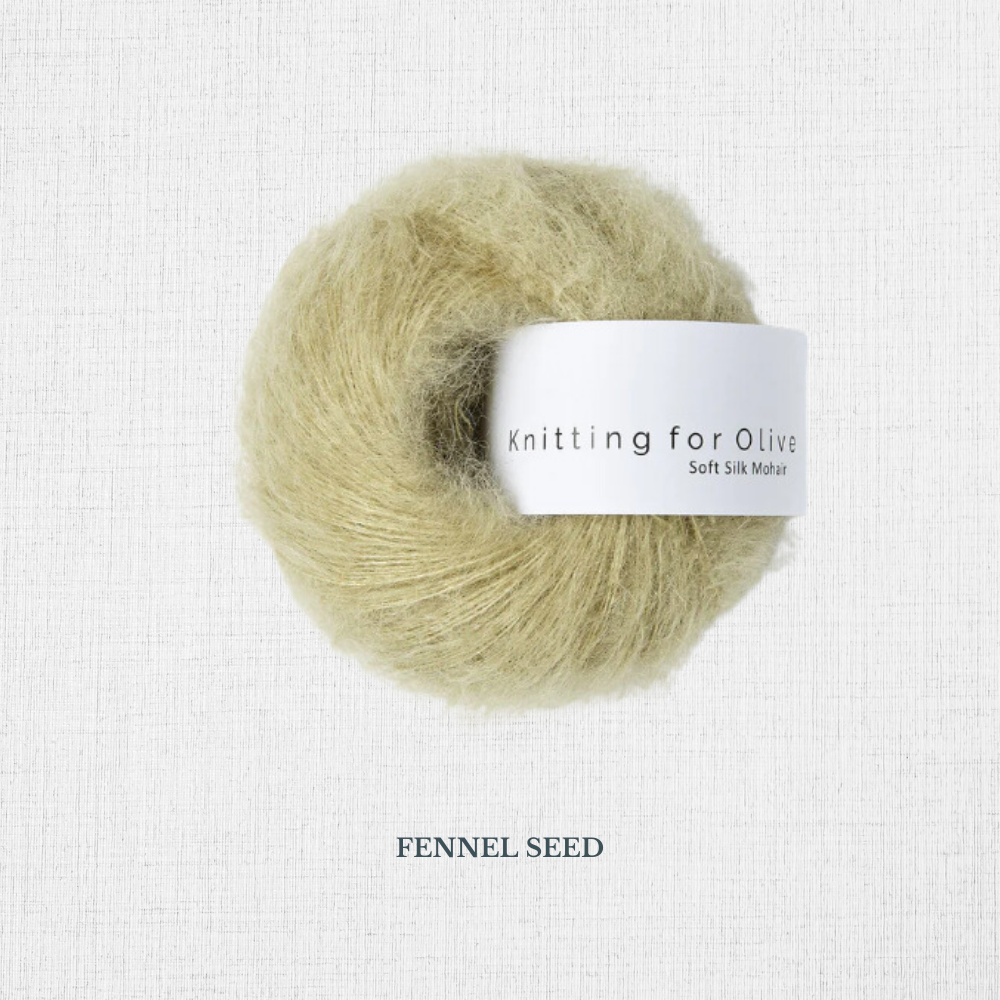 Soft Silk Mohair par Knitting for Olive