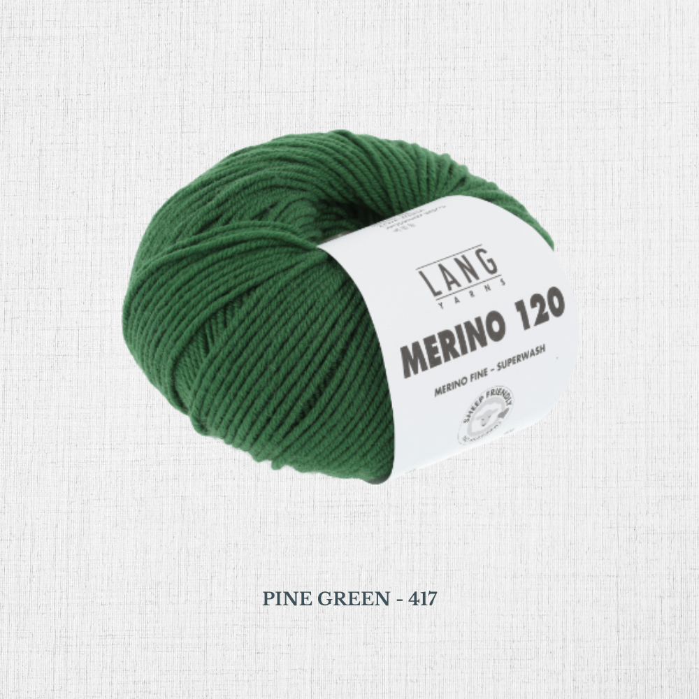 Merino 120 par Lang