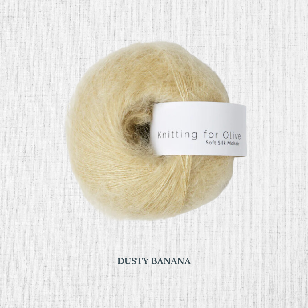 Soft Silk Mohair par Knitting for Olive
