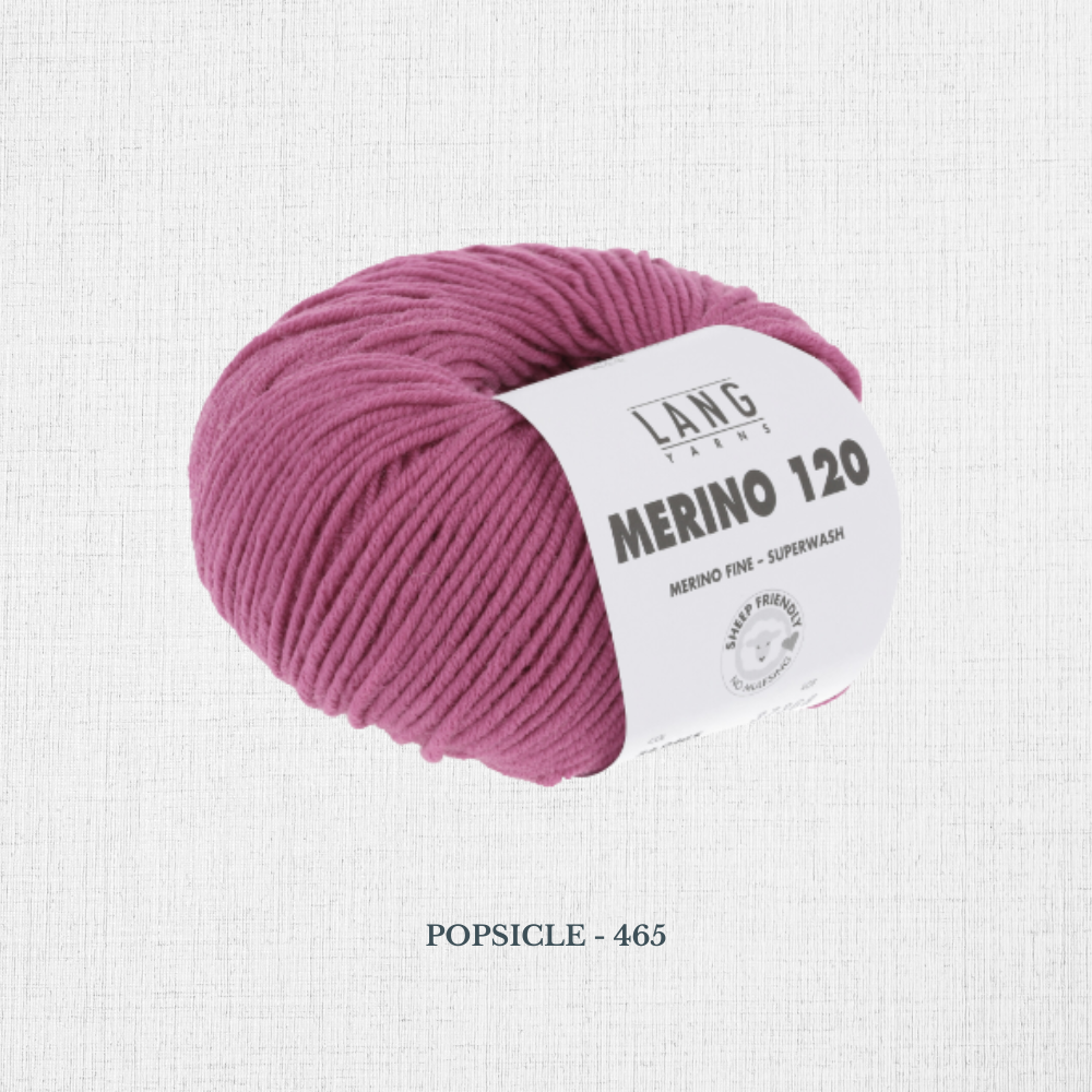 Merino 120 par Lang