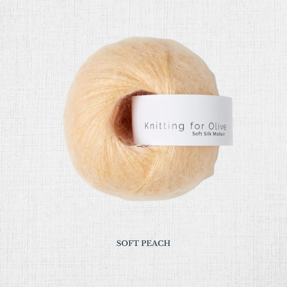 Soft Silk Mohair par Knitting for Olive