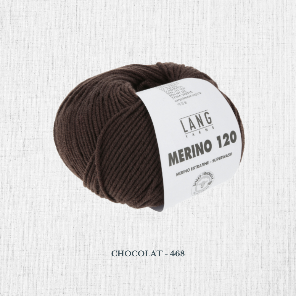 Merino 120 par Lang