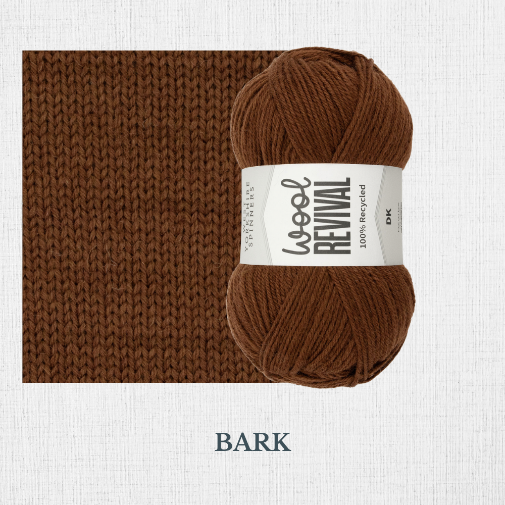 Wool Revival par West Yorkshire Spinners - Laine durable britannique – fil recyclé et revalorisé localement