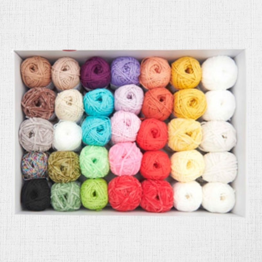 Kit de crochet "Shroom" par Rico