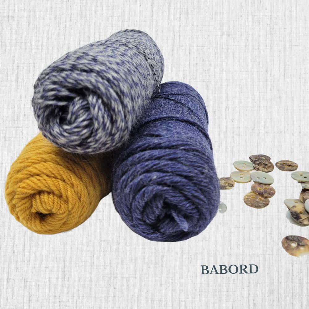 KIT tricot Chaussettes - patron de Summer Lee SLIP RIB SOCKS