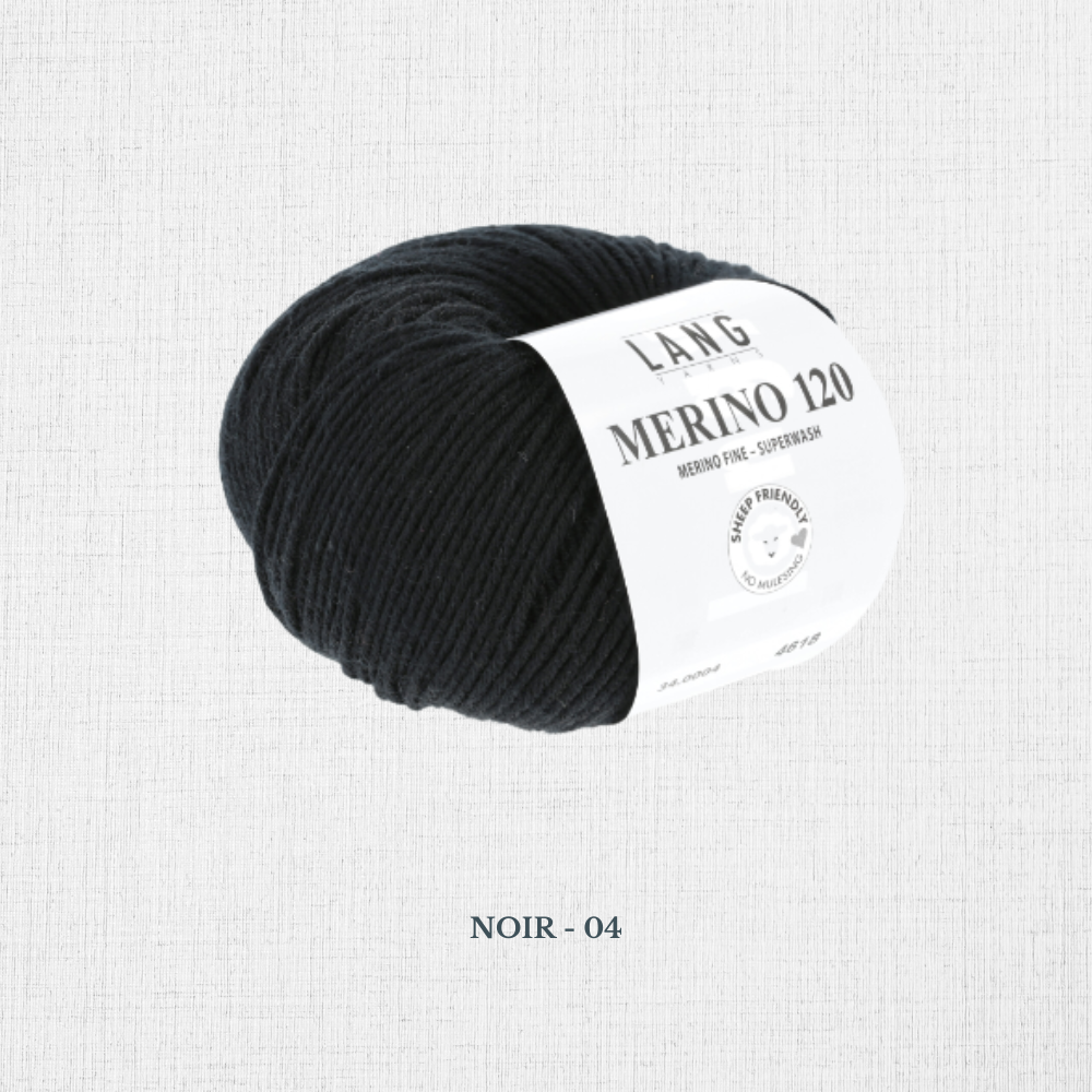 Merino 120 par Lang