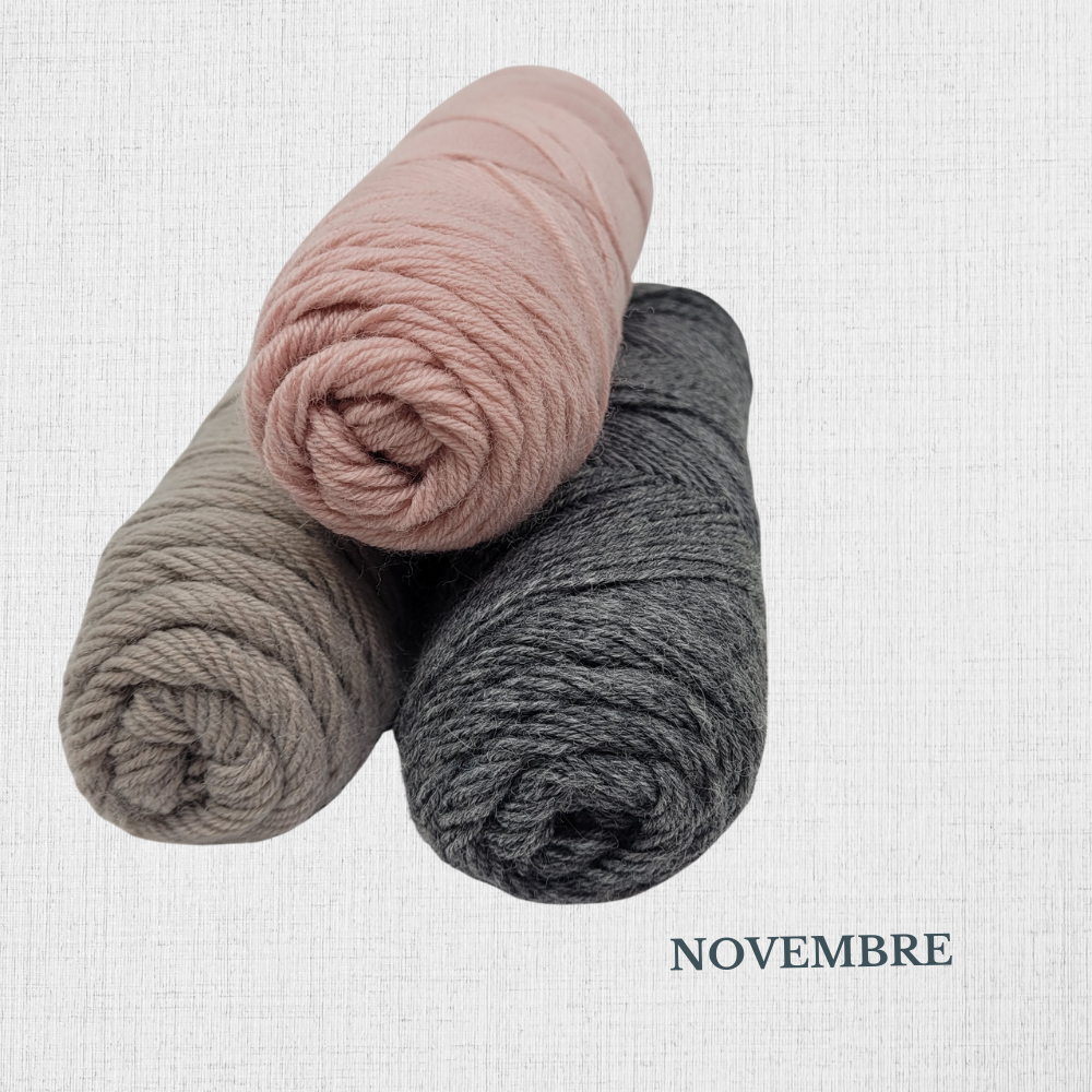 KIT tricot Chaussettes - patron de Summer Lee SLIP RIB SOCKS