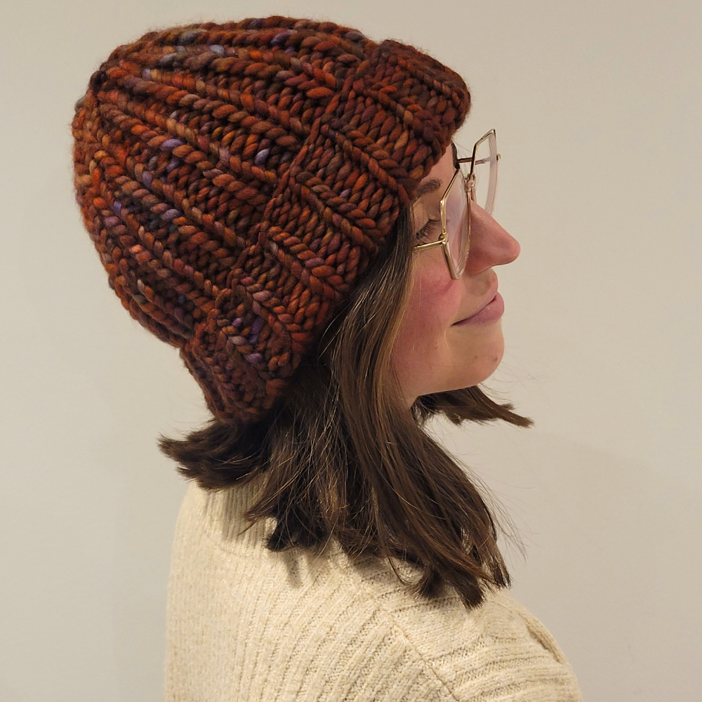 Patron du Bonnet Petite étoile