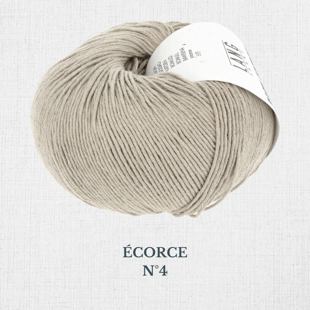 Baby cotton Naturally colored par Lang - Coton Biologique