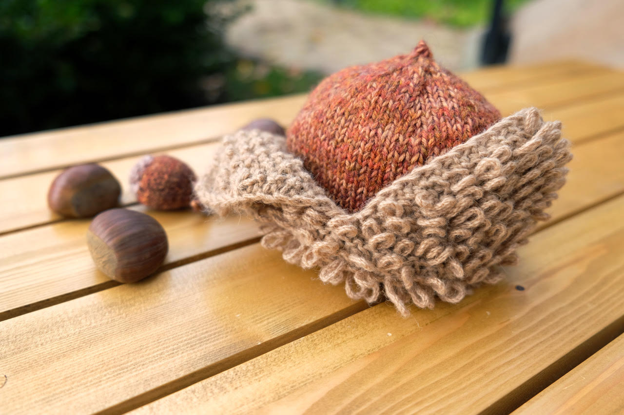Knit your Garden - Creative pouches and vegetables based on natural world by YUN JEONG