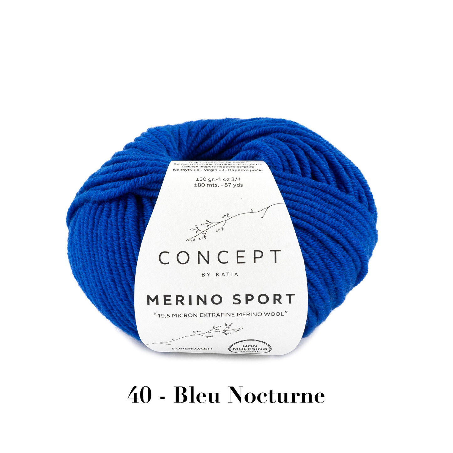 Merino Sport par Katia