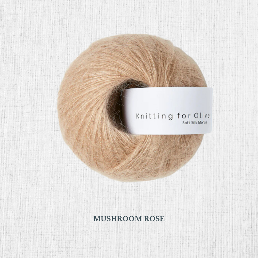 Soft Silk Mohair par Knitting for Olive