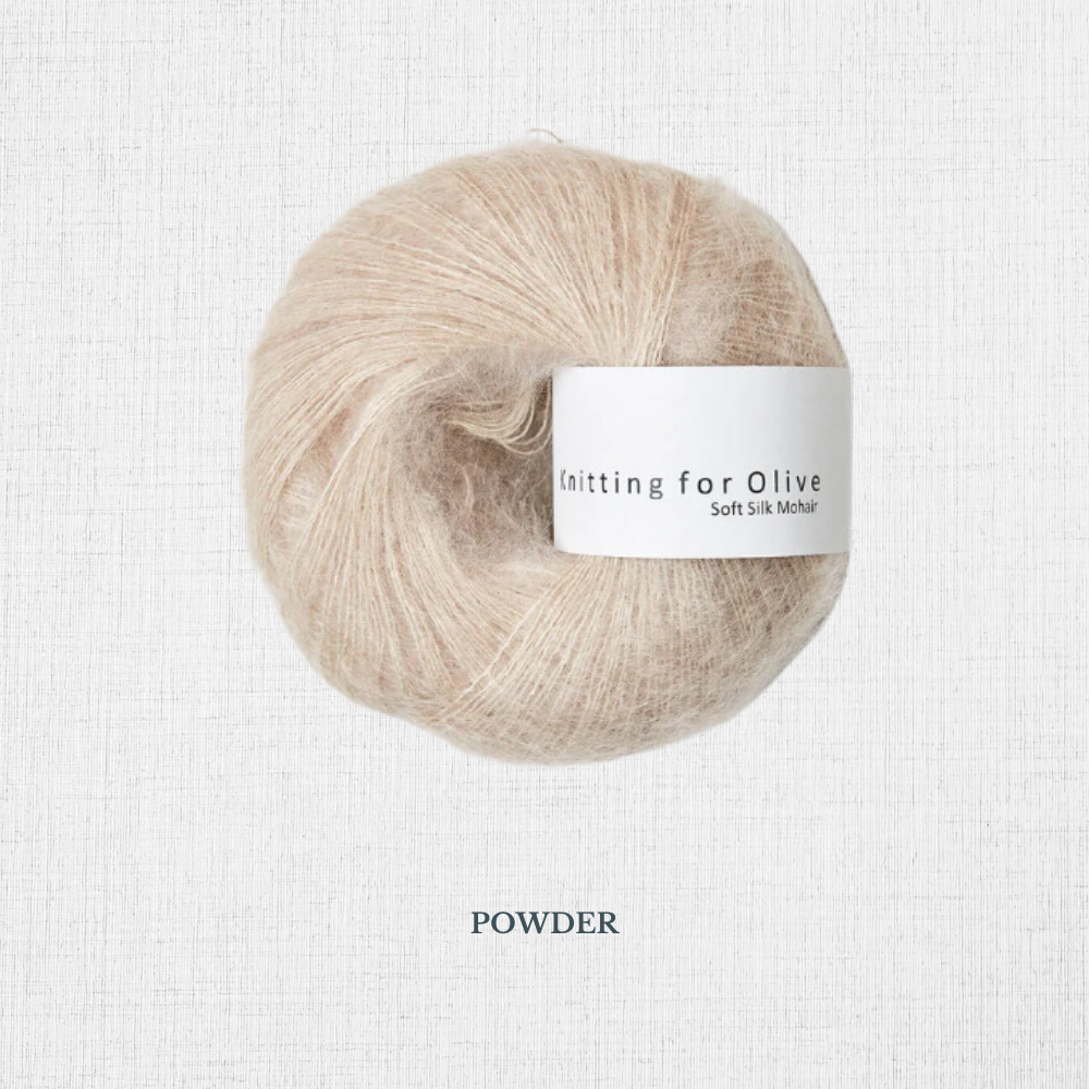 Soft Silk Mohair par Knitting for Olive