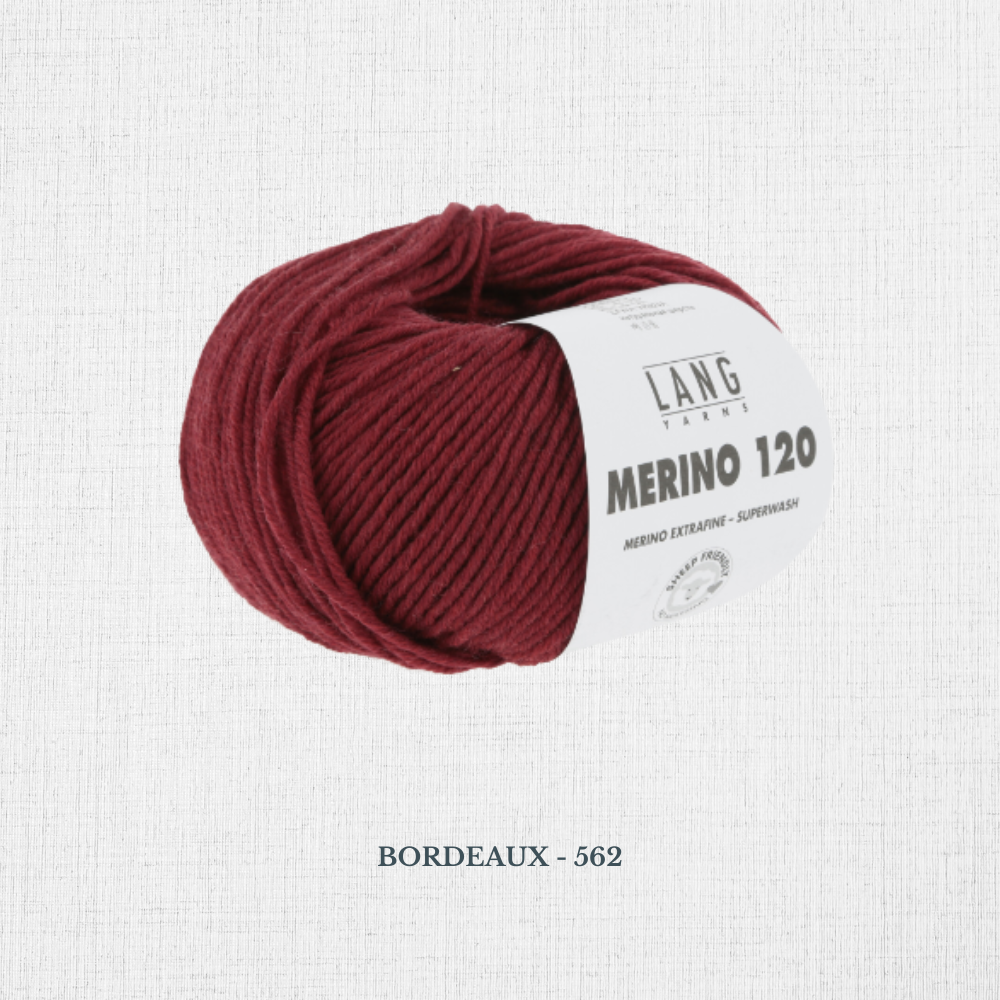 Merino 120 par Lang