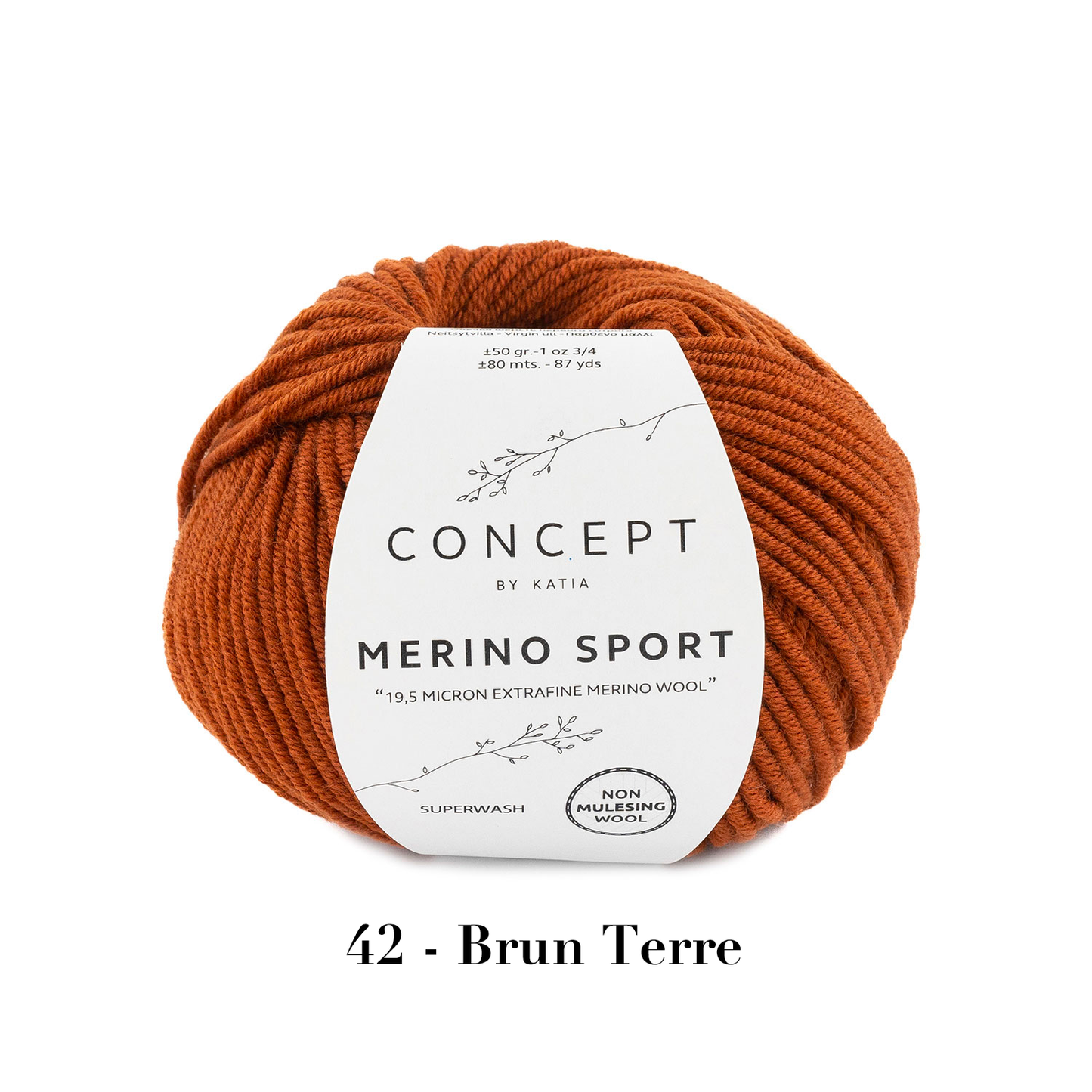 Merino Sport par Katia