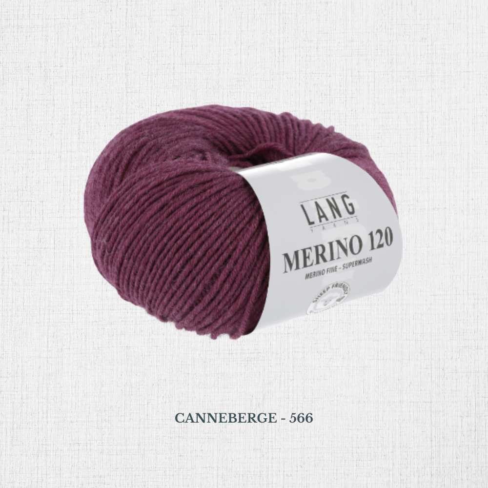 Merino 120 par Lang