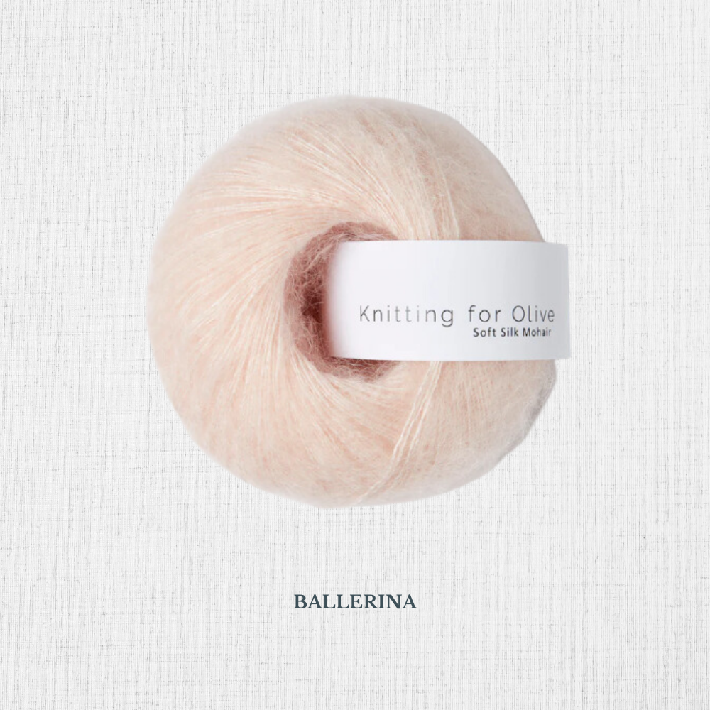 Soft Silk Mohair par Knitting for Olive