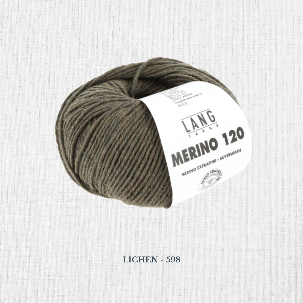 Merino 120 par Lang