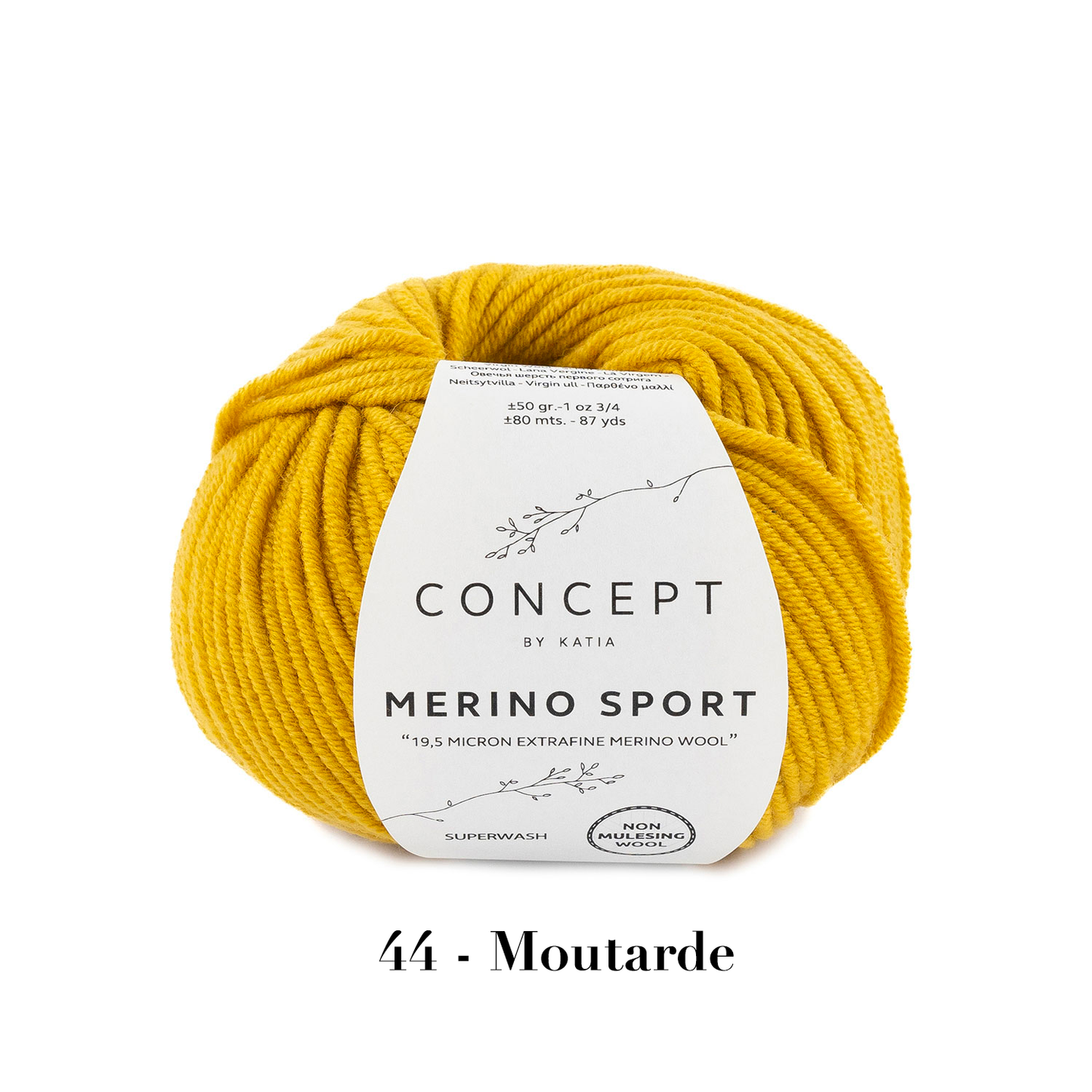 Merino Sport par Katia